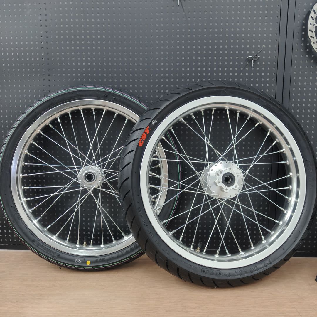 CST Chrome Supermoto for XXX, Mx3, Mx4