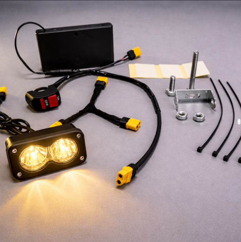 Battery Powered Baja Light