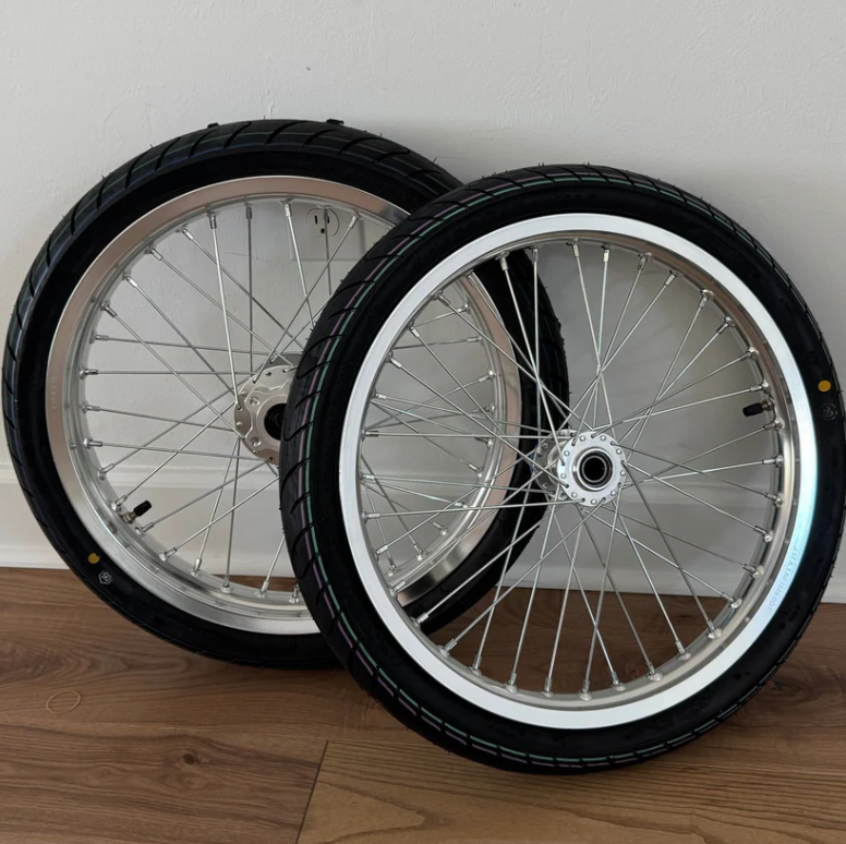 CST Chrome Supermotos for LBX / Eride Pro 3.0