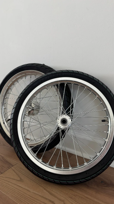 CST Chrome Supermotos for LBX / Eride Pro 3.0