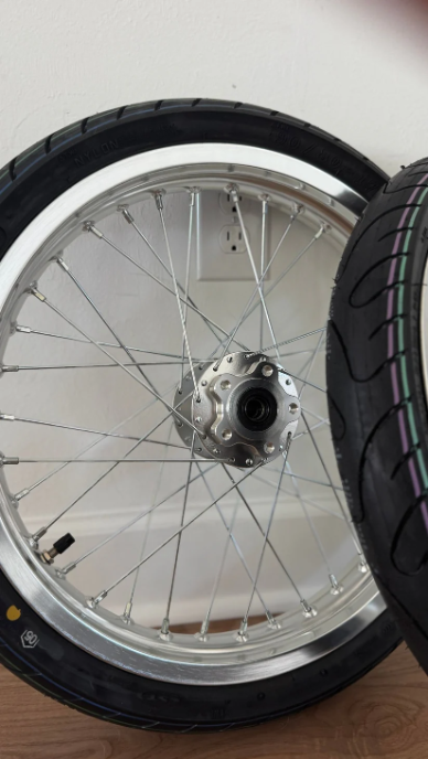 CST Chrome Supermotos for LBX / Eride Pro 3.0