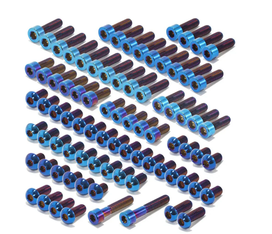 E Ride Pro Titanium Bolts Kit