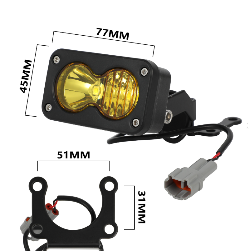 Plug and Play Baja Light for Talaria MX3, MX4, MX5