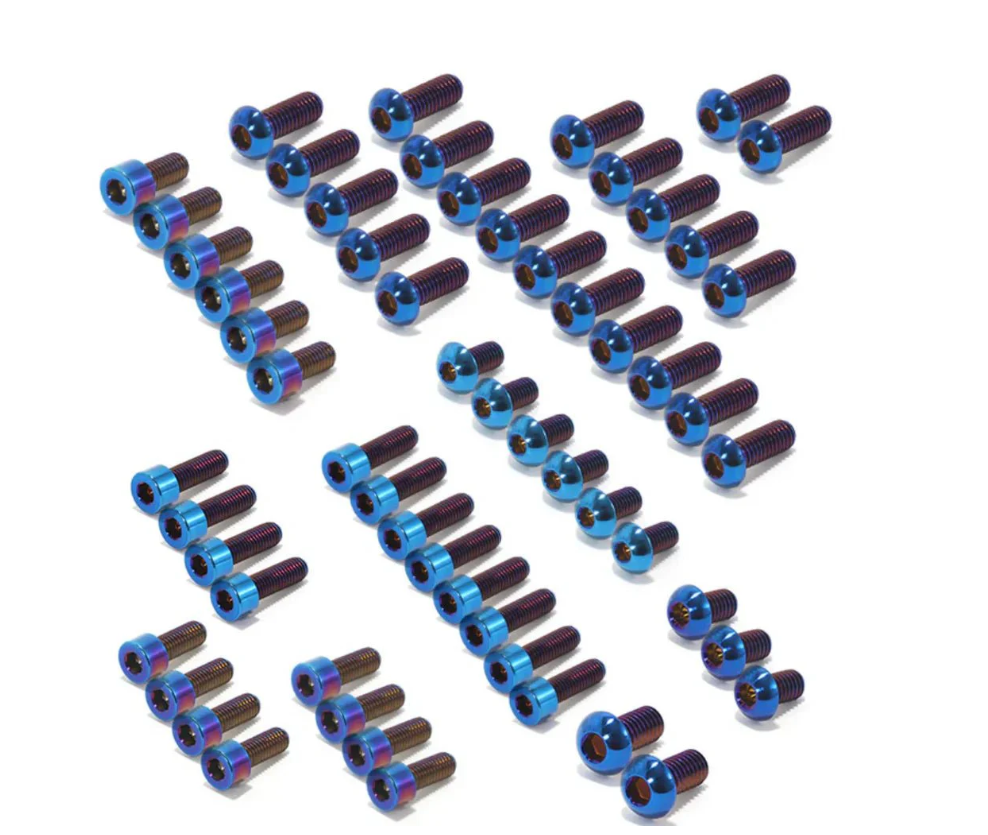 Ridstar Q20 Titanium Bolt Kit