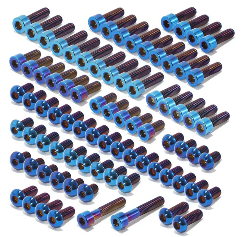 Surron LBX Titanium Bolts Kit