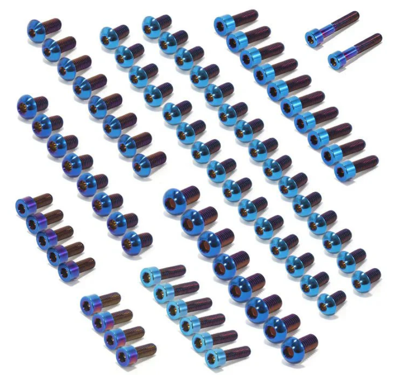Talaria XXX Titanium Bolts Kit