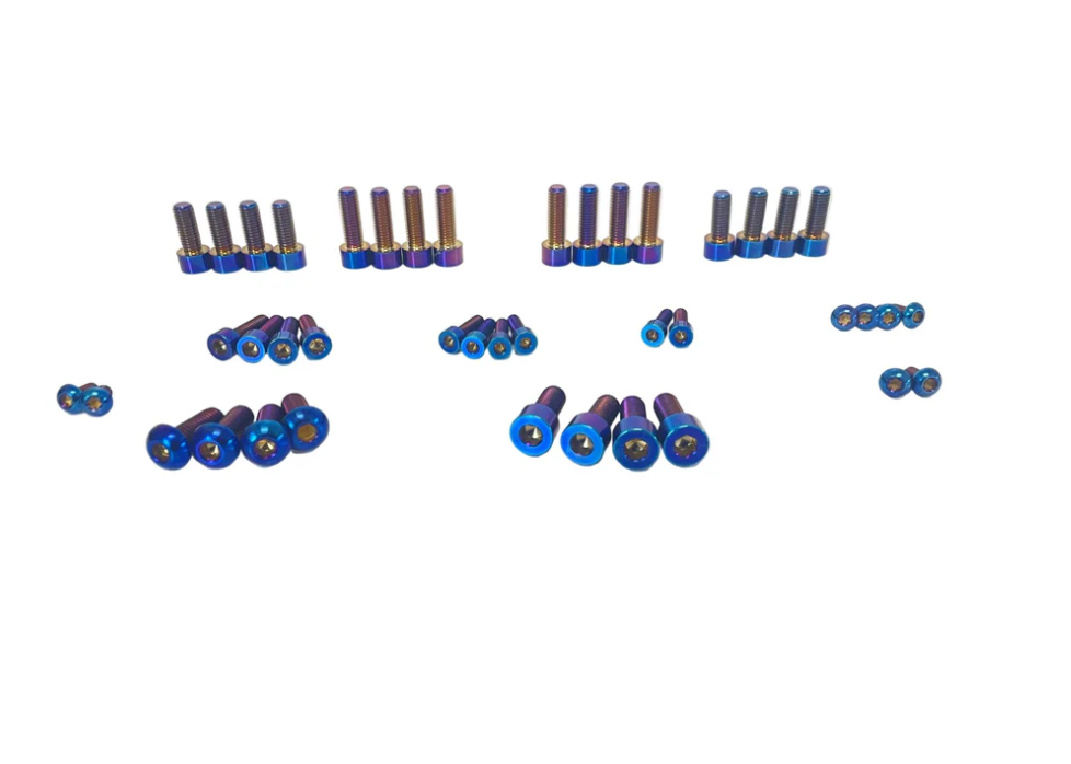 Tuttio Soliel 01 Titanium Bolts Kit