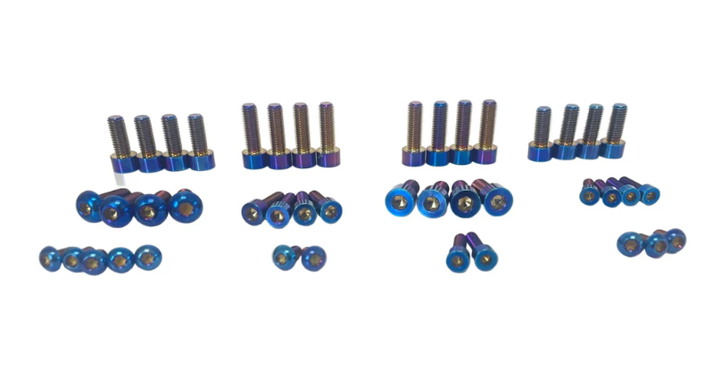 Yozma In 10 Titanium Bolts Kit